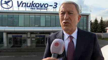 Akar: Suriyelilerin saygın şekilde dönmelerini amaçladığımızı paylaştık