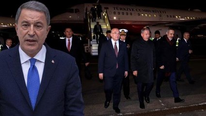 Bakanı Akar'dan "dörtlü toplantı" açıklaması: Suriyelilerin dönüşünü amaçladığımızı paylaştık