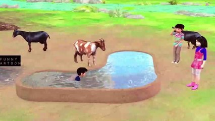 Tractor House - Tree Train House  - Rail Gadi - Funny Hindi Kahaniya -  Comedy Stories - Desi Jugad