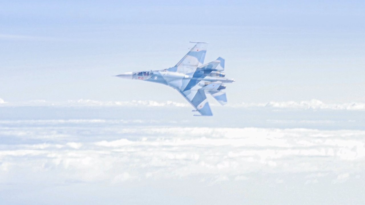 Nato-Jets fangen drei russische Militärflugzeuge über Ostsee ab