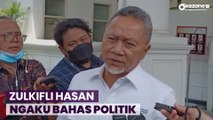 Temui Jokowi di Istana, Menteri Perdagangan Zulkifli Hasan Ngaku Bahas Politik