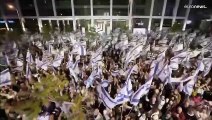 مظاهرات ضد الإصلاح القضائي في إسرائيل مع بدء احتفالات 