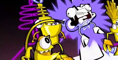 Mixels S01 E004 - Electrorock