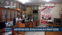 Hari Pertama Kerja, Sejumlah Ruangan di Pemkot Gorontalo Kosong