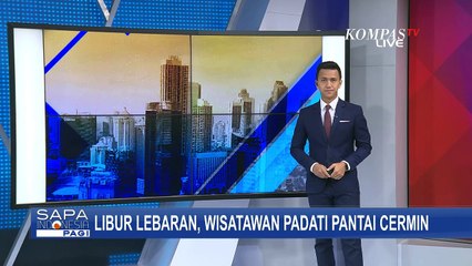 Cerita Keseruan Wisatawan yang Mengunjungi Pantai Pondok Permai di Hari Terakhir Libur Lebaran