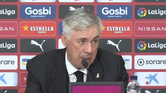 Ancelotti tras el 4-2 ante el Girona: El equipo no estaba conectado entre ellos y eso lo hemos pagado
