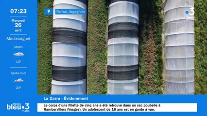 26/04/2023 - Le 6/9 de France Bleu Béarn Bigorre en vidéo