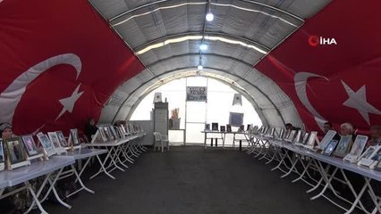 Evlat nöbetindeki Süleyman Aydın: "Madem oğlum ölmüş, o zaman kemiğini getirin"