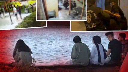 Sevgilisinin yanında kalbinden bıçaklandı!