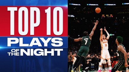 Tuesday's Top 10 Basketball Highlights 🏀: Jamal Murray, Anthony Edwards & Trae Young Lead the Action
