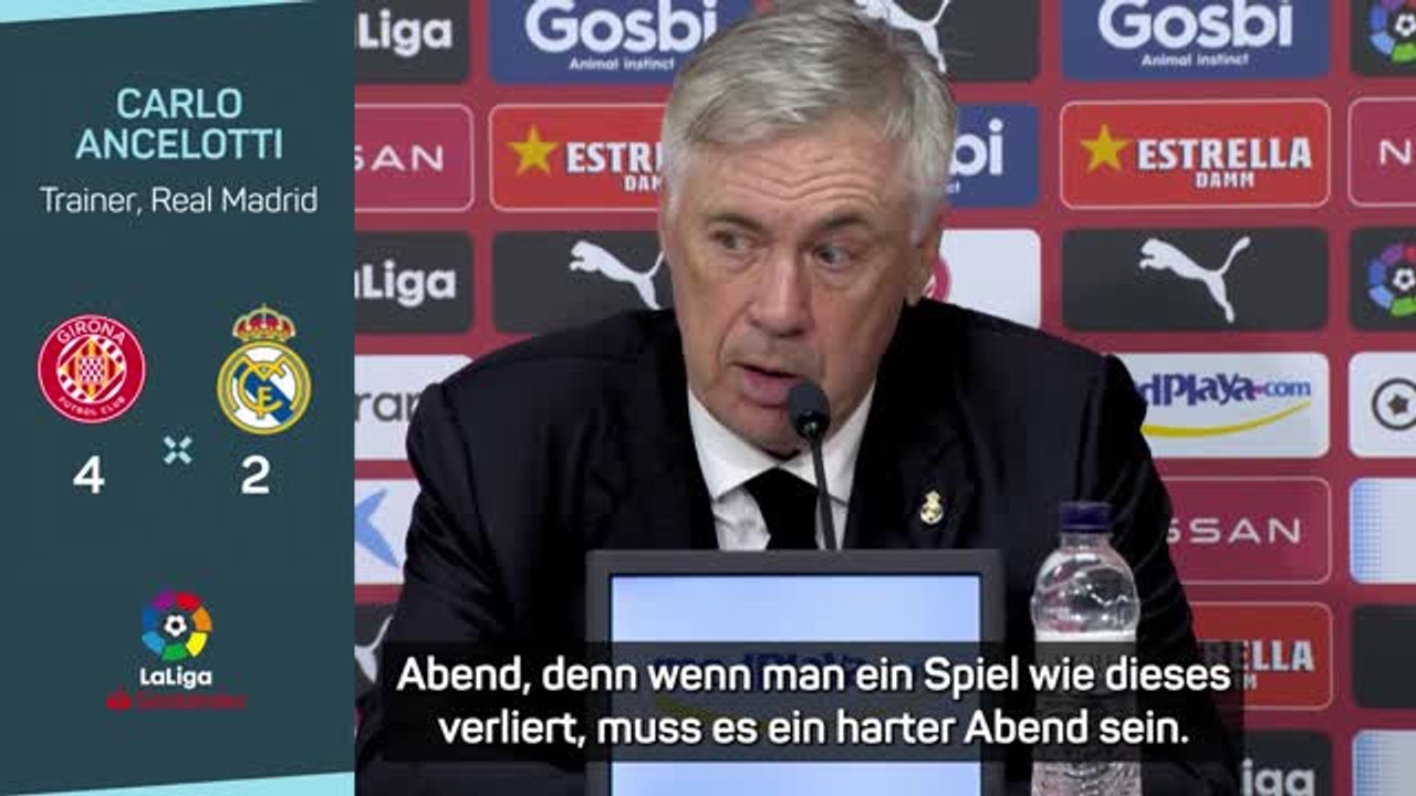 Ancelotti bemängelt "defensives engagement"