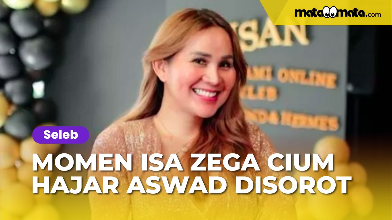 Awalnya Dihujat, Momen Isa Zega Berhasil Cium H...