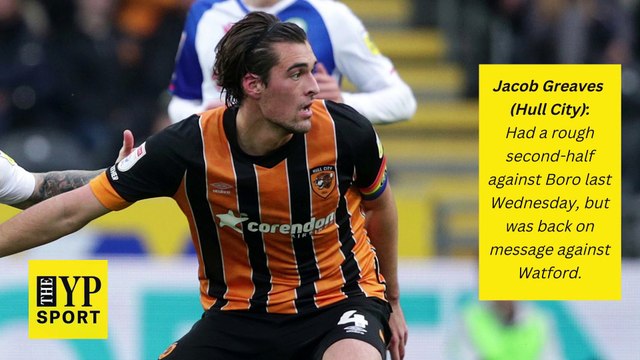 Barnsley, Sheffield Wednesday and Hull City lead the line - The Yorkshire Post Team of the Week