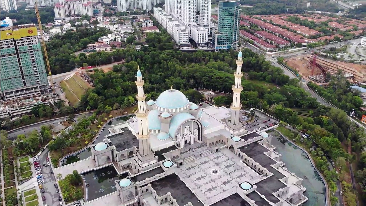 Twin Tower Of Malaysia 4k Video
