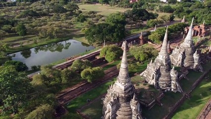 beautiful drone view relax music