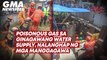 Poisonous gas sa ginagawang water supply, nalanghap ng mga manggagawa | GMA News Feed