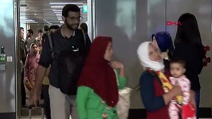 Sudan’dan tahliye edilen 189 Türk İstanbul’a getirildi