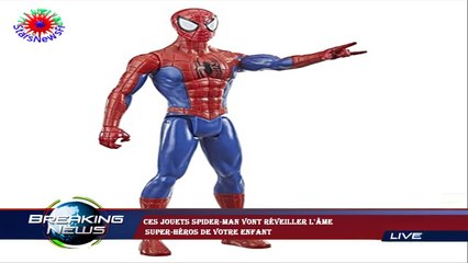 Ces jouets Spider-Man vont réveiller l'âme  super-héros de votre enfant