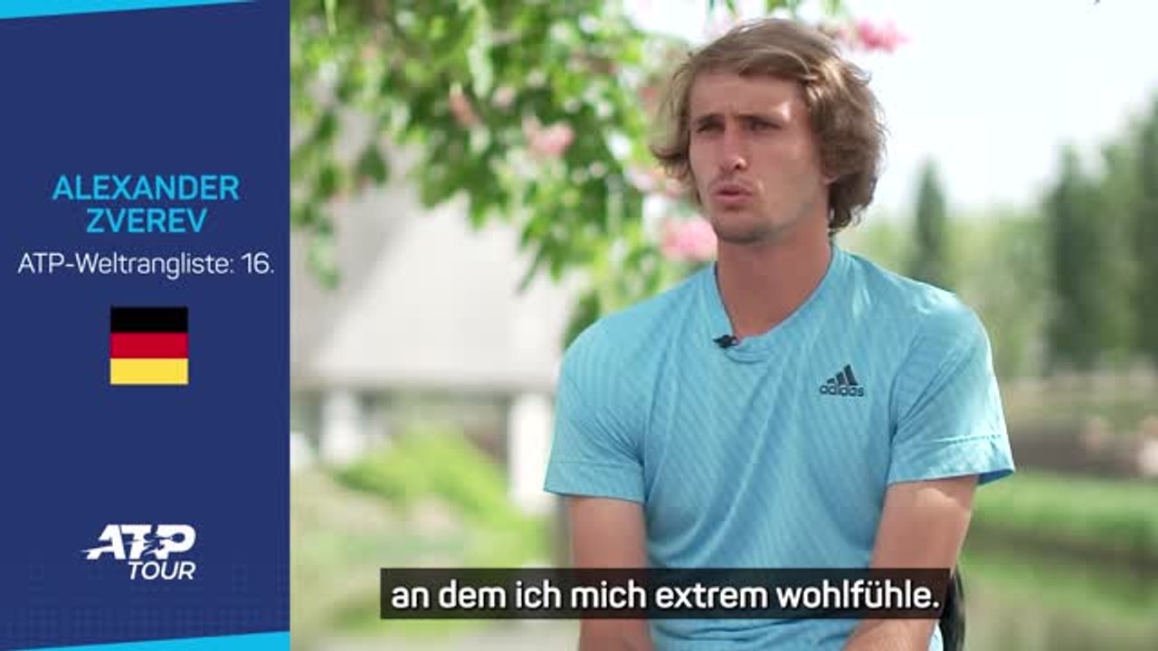 Zverev will in Madrid 'Rhythmus wiederfinden'