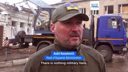 Two killed, 10 wounded as Russian forces hit Ukrainian museum