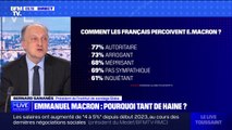 Autoritaire, arrogant, méprisant... Comment les Français perçoivent Emmanuel Macron, d'après notre sondage BFMTV