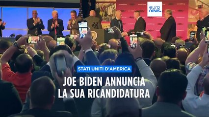 Joe Biden annuncia la sua ricandidatura, i repubblicani rispondono con un video apocalittico