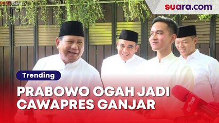 Prabowo Subianto Ogah Jadi Cawapres Pendamping Ganjar Pranowo, Panda Nababan: Kita Tunggu Saja Nanti