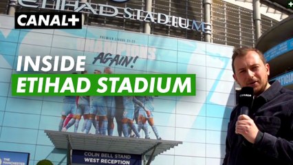 Inside ETIHAD STADIUM - Late Sport 360