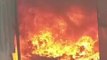 बुरहानपुर: रस्सी गोदाम में लगी आग भीषण आग,लाखों का सामान जलकर खाक