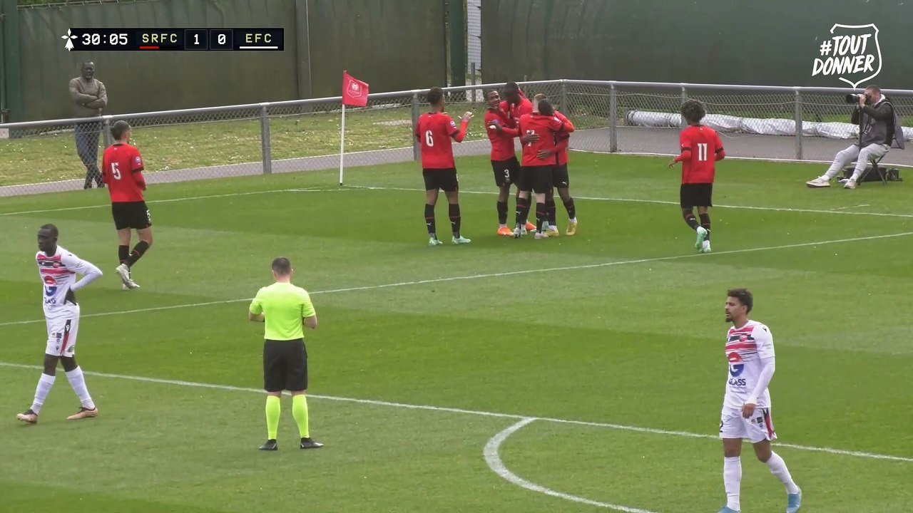 Académie | N2 - Stade Rennais F.C. / Evreux - le résumé du match (2-1)