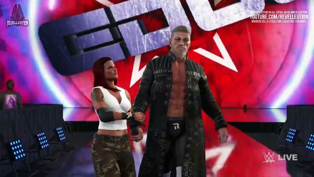 WWE 2K23 Edge & Lita Entrance #WWE2K23| Edge Theme Song |