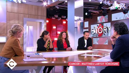 Matthieu Lartot dans C à vous