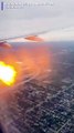 Etats-Unis: Regardez les images de cet avion d’American Airlines qui a pris feu après avoir été touché par un oiseau - VIDEO