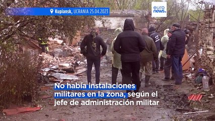 Ucrania | Aumenta a dos el número de muertos por ataque a museo en Kúpiansk