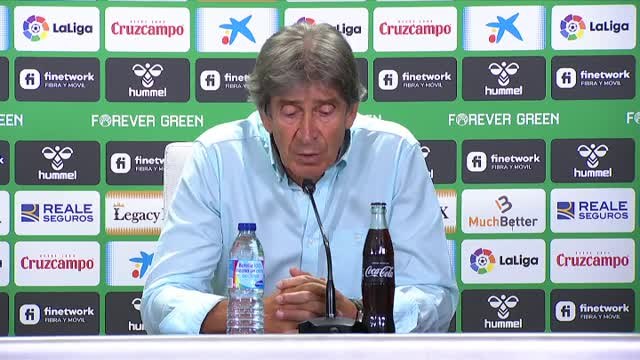Pellegrini: No estamos obsesionados con la Champions pero vamos a pelear hasta el final