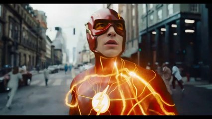 The Flash | Exciting New Trailer Reveals Time-Travel Adventure 🌀