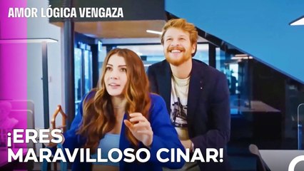 Una Sombra Enojada A La Sorpresa De Cinar - Amor Lógica Venganza Capitulo 41