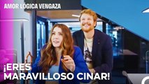Una Sombra Enojada A La Sorpresa De Cinar - Amor Lógica Venganza Capitulo 41