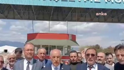 Ali Fazıl Kasap: "Eti Maden Emet Bor İşletmesi'nde İşçilerle Görüşmemize İzin Verilmedi. Buna Engel Olan Zihniyet Devletin Değil Başkalarının Müdürü"