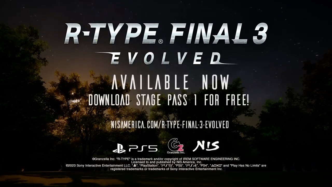 R-Type Final 3 Evolved  Launch Trailer PS
