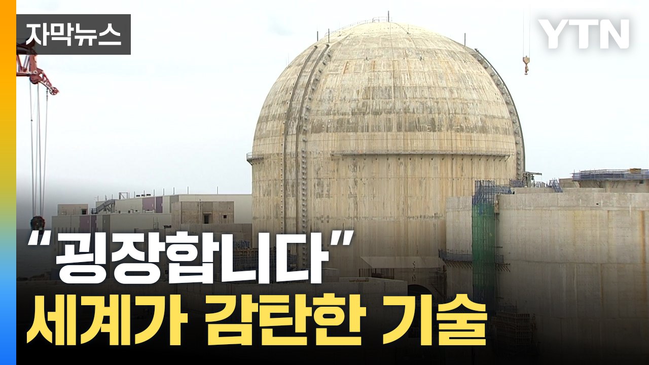[자막뉴스] "한국 기술, 굉장해"...세계가 주목한 안전성 / YTN