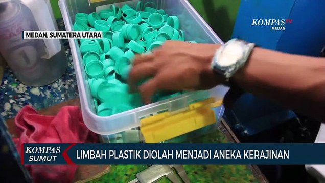 Mengolah Limbah Plastik Menjadi Produk Bernilai Ekonomi Tinggi