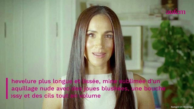 Meghan Markle : son nouveau look de femme très ambitieuse et déterminée fait jaser