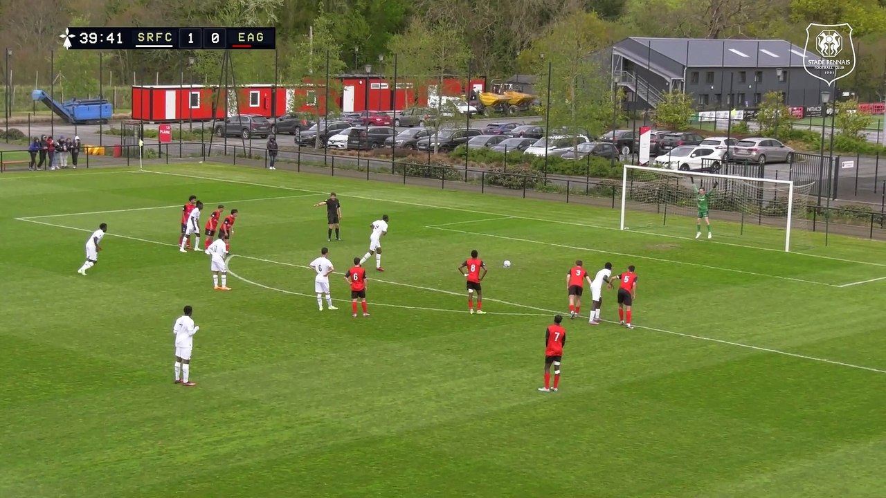 Académie | U17 - Pas de vainqueur dans le derby #EAGSRFC (2-2)