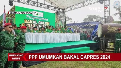 Tải video: BREAKING NEWS! PPP Dukung Ganjar Pranowo Bakal Capres di Pilpres 2024