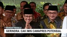 Partai Gerindra Nilai Muhaimin Iskandar Cocok Jadi Cawapres Prabowo Subianto di Pilpres 2024