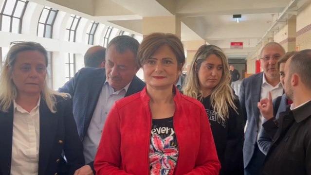 Cumhurbaşkanına hakaretle suçlanan Kaftancıoğlu beraat etti