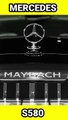 Mercedes maybach S580