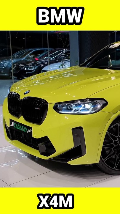The BMW X4M 
