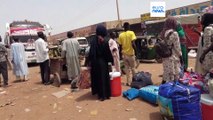 Violações do cessar-fogo apressam evacuação de milhares de civis no Sudão